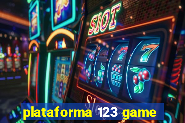 plataforma 123 game